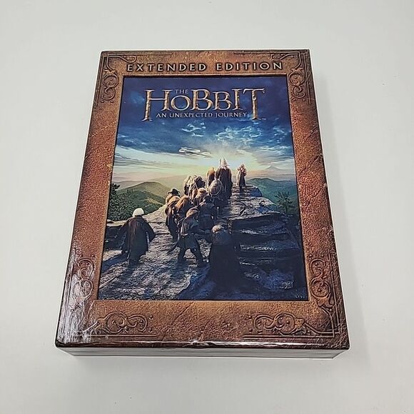 The Hobbit: the Motion Picture Trilogy (Extended Edition) (DVD) - Picture 6 of 14